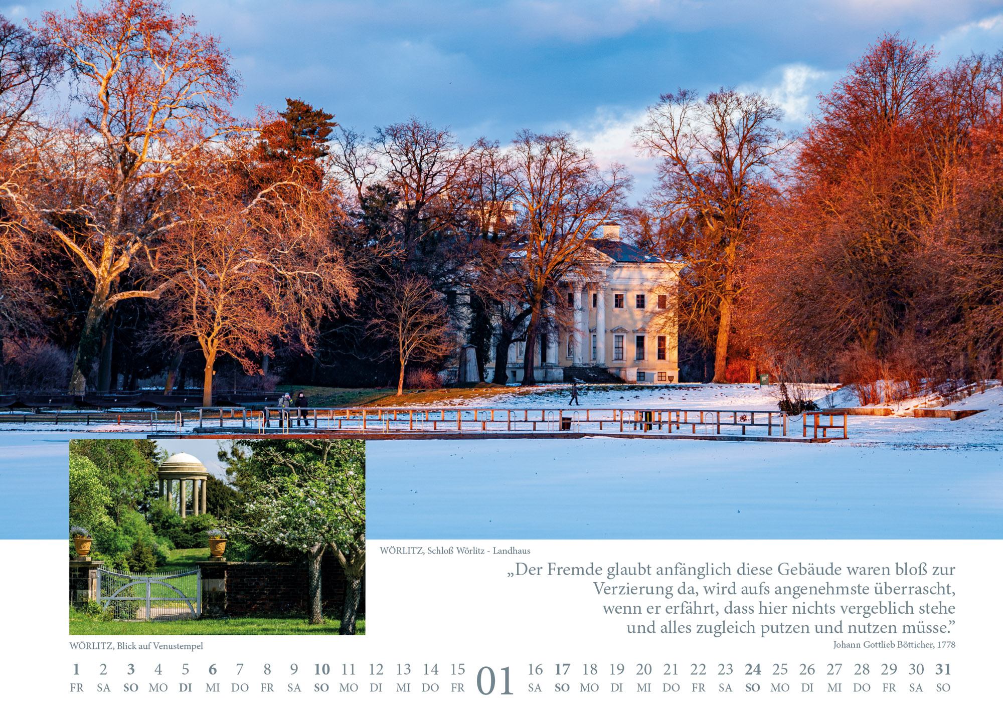 Januar 2027 – vollständige Kalender-Monatsseite