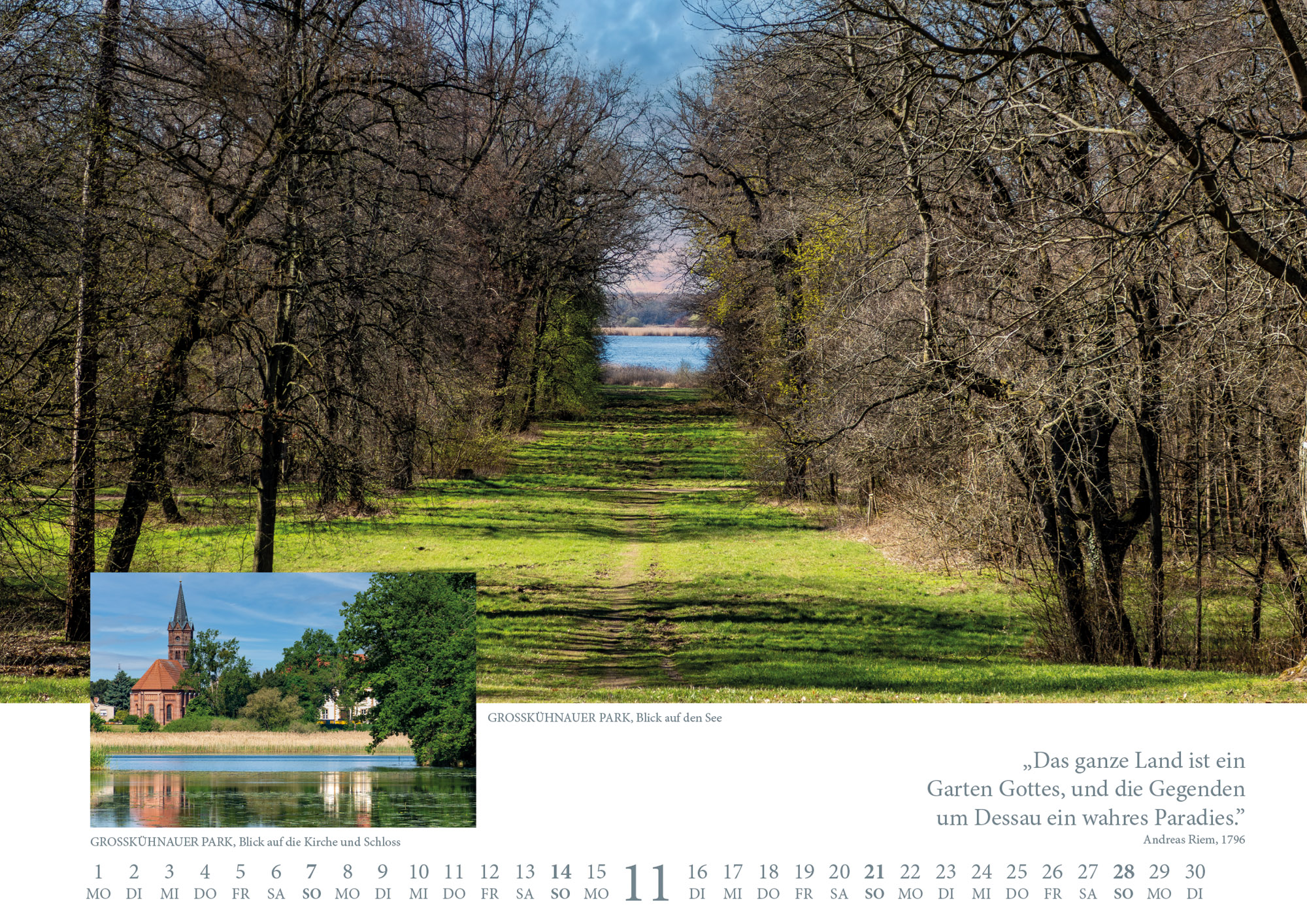 November 2027 – vollständige Kalender-Monatsseite