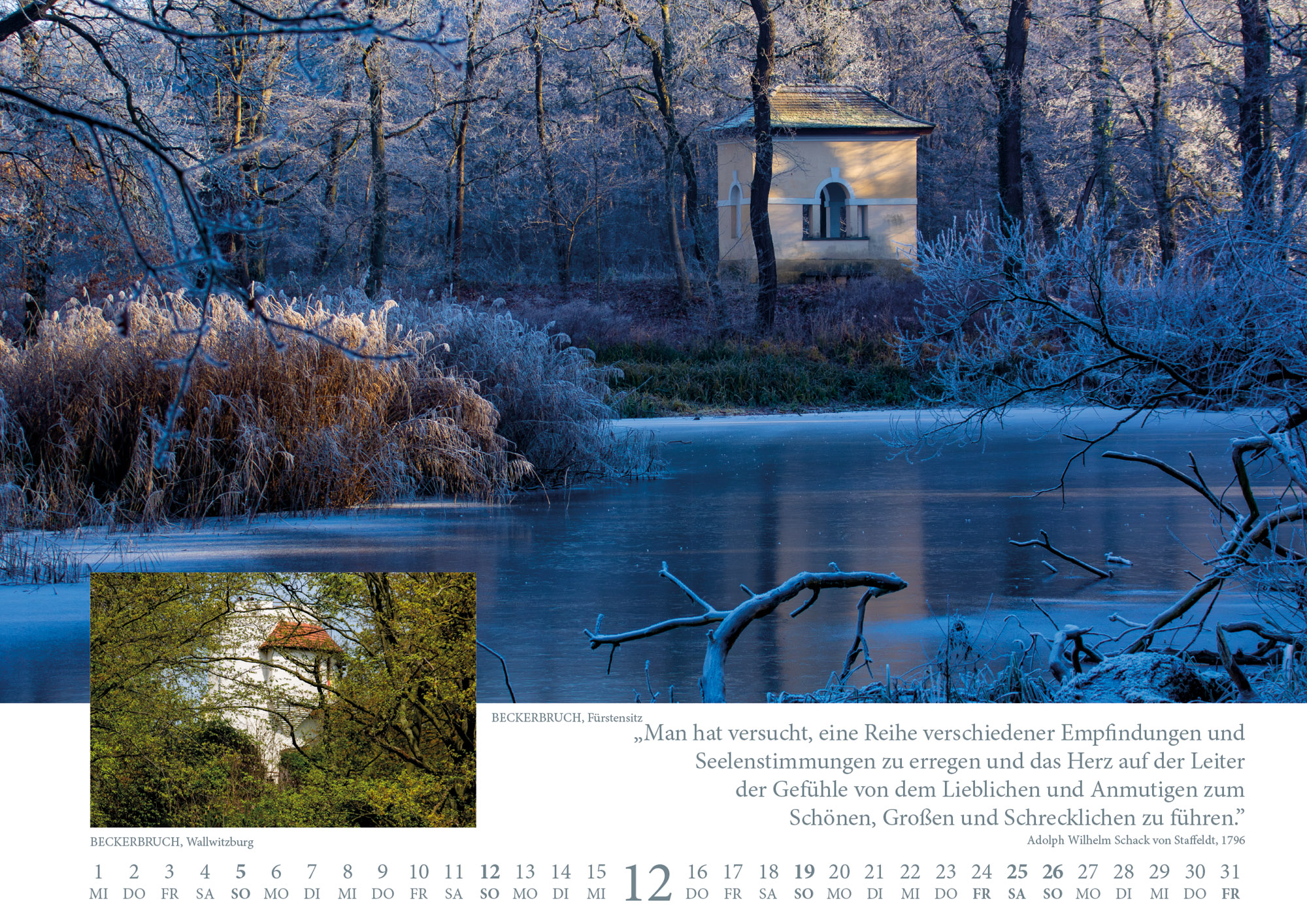 Dezember 2027 – vollständige Kalender-Monatsseite