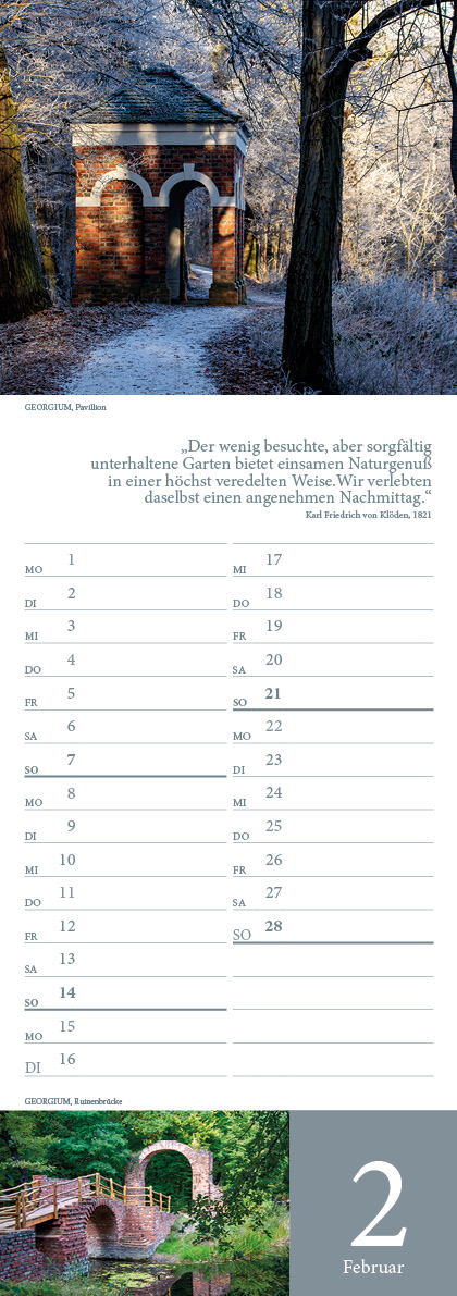 Küchenplaner 2027 – Februar