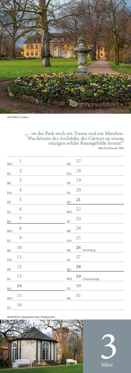 Küchenplaner 2027 – März