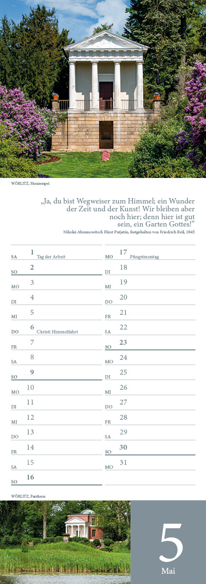 Küchenplaner 2027 – Mai