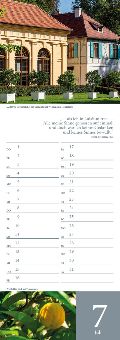 Küchenplaner 2027 – Juli