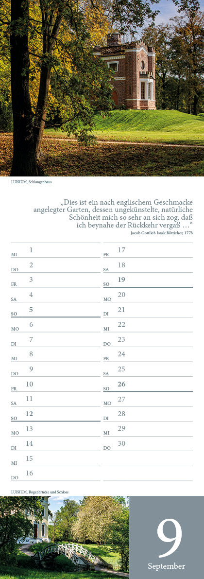Küchenplaner 2027 – September