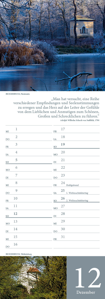 Küchenplaner 2027 – Dezember